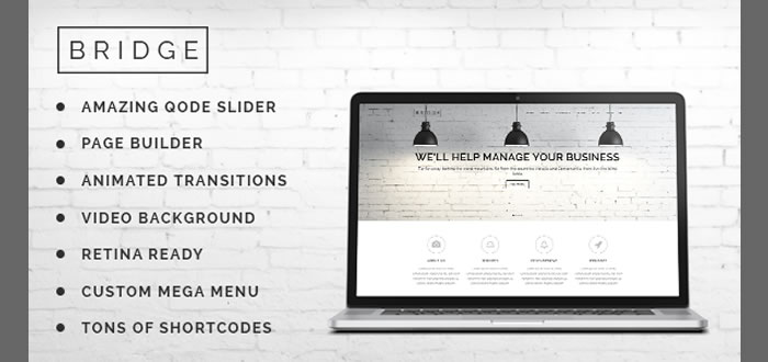 Bridge Responsive Multipurpose WordPress Theme Review