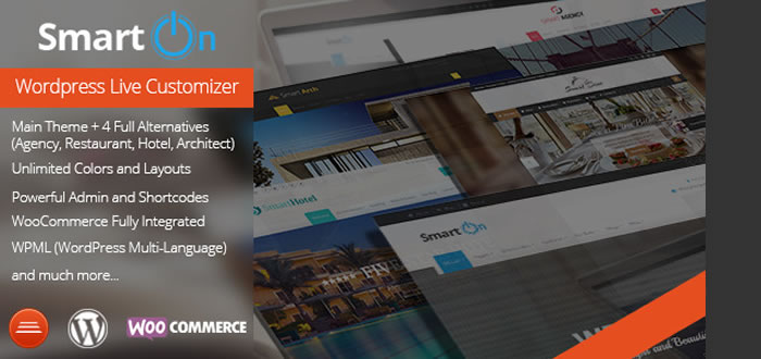 SmartOn Ultimate Responsive Multipurpose Wordpress Theme