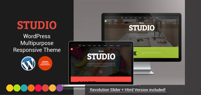 Studio Creative Responsive Technology WordPress Theme