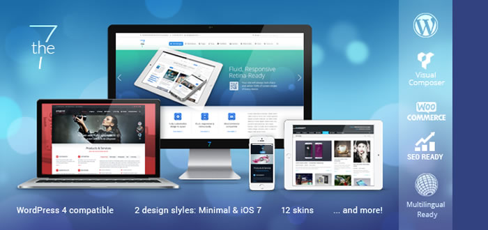 The7 Responsive Multipurpose WordPress Theme Review