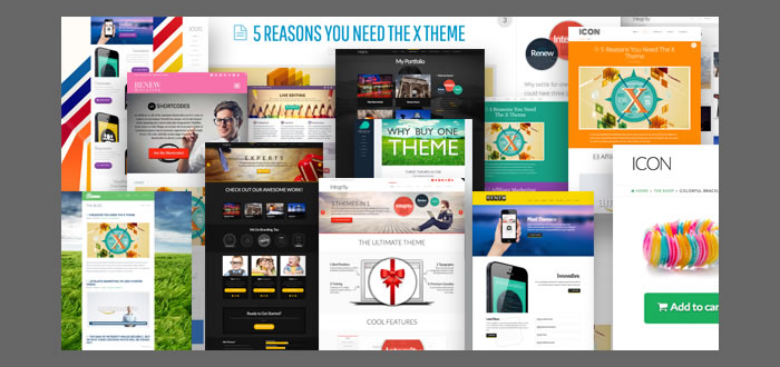 X - The Theme Multipurpose WordPress Theme Review