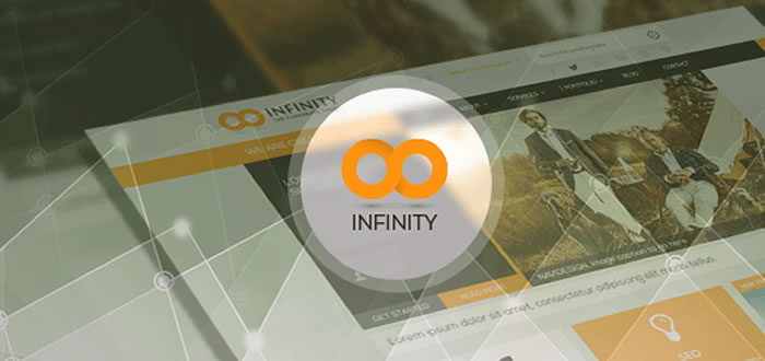 Infinity Creative Responsive Multipurpose Wordpress Theme