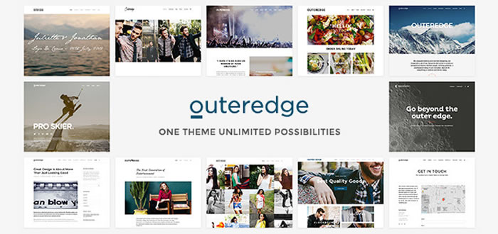 Outeredge Responsive Multipurpose Wordpress Theme