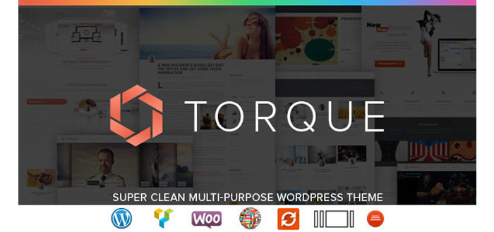 Torque Responsive Multipurpose WordPress Theme
