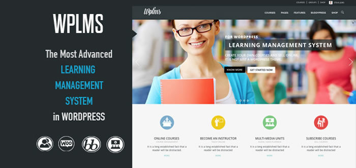 WPLMS Learning Management System Wordpress Theme