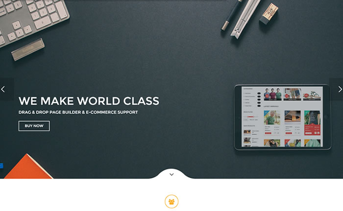 Nany Colourful Creative Multipurpose WordPress Theme