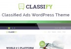 Download Classify Classified Ads WordPress Theme With Coupon Code