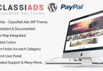 Download Classiads Classified Ads WordPress Theme