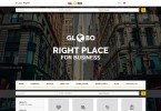 Globo Responsive Business Directory Listings Wordpress Theme
