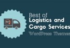 Best of Logistics, Transportation, Cargo Services, Ware House WordPress Themes